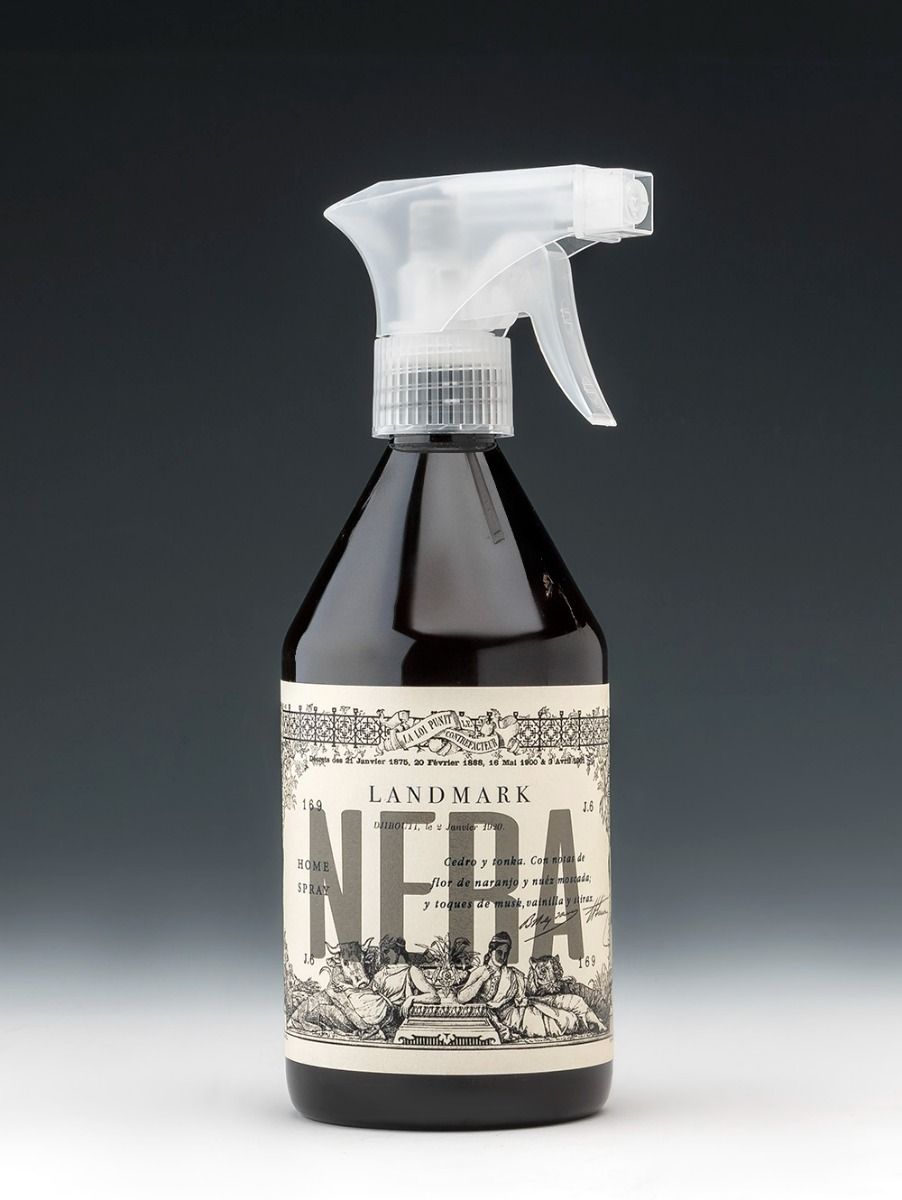 HOME SPRAY NERA 500ML.