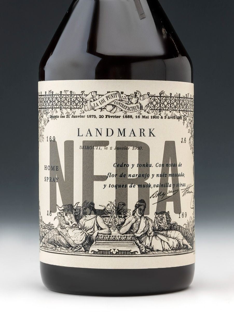 HOME SPRAY NERA 500ML.