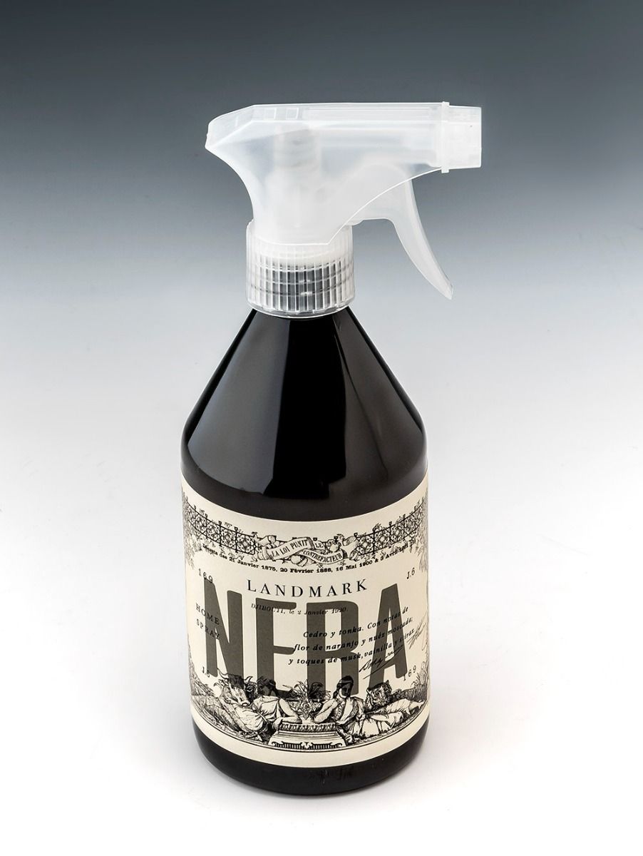 HOME SPRAY NERA 500ML.