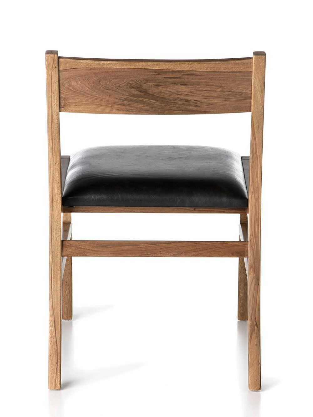 SILLA SUD CUERO NEGRO