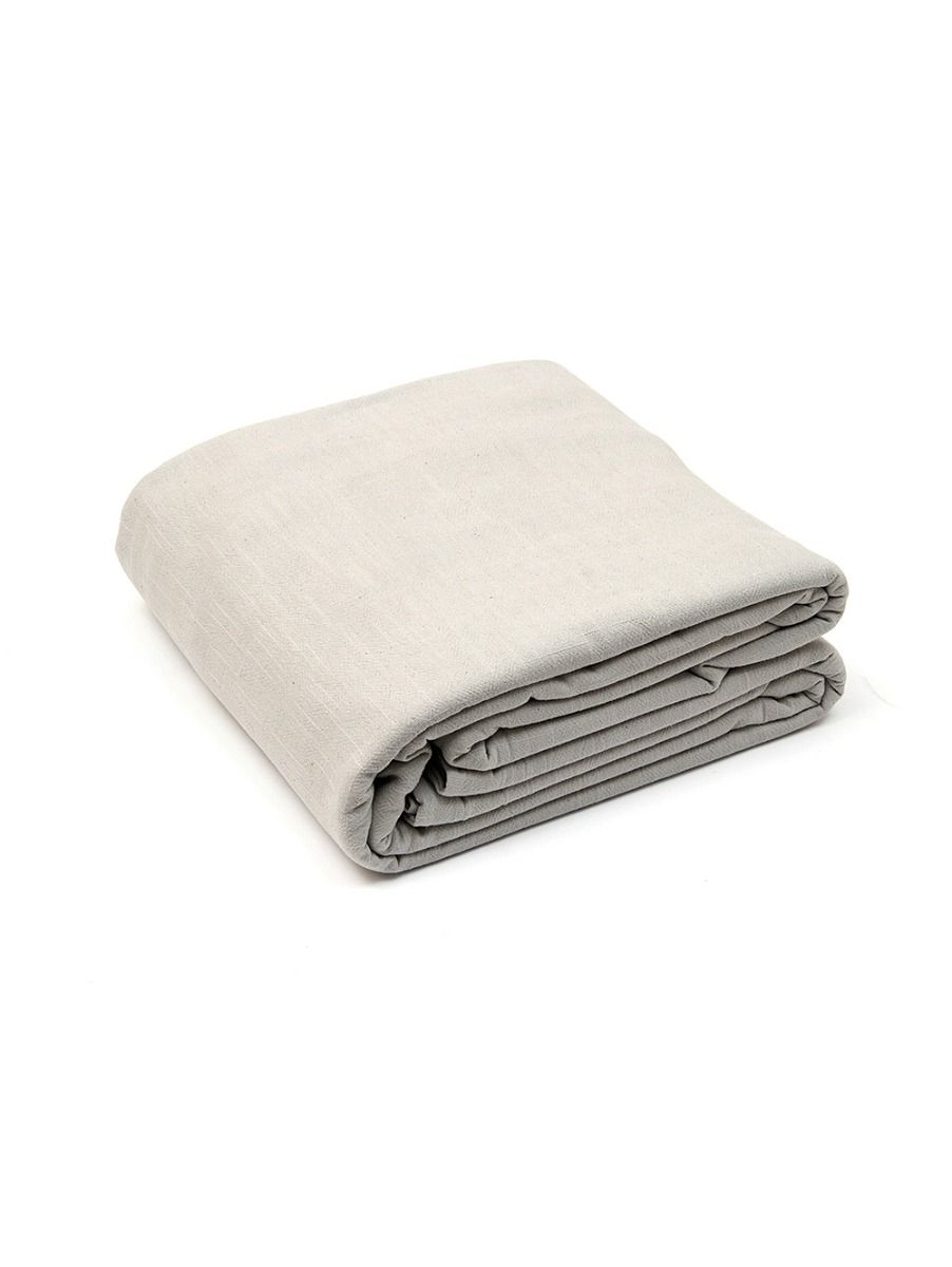 FUNDA EDREDON NATURE QUEEN 240X240 GRIS PERLA