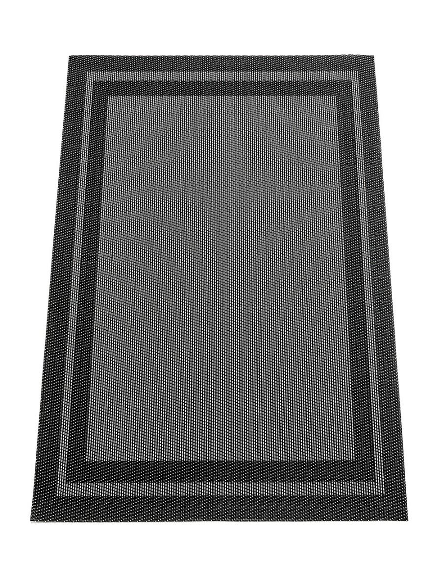INDIVIDUAL GRIS GUARDA 45X30 CM