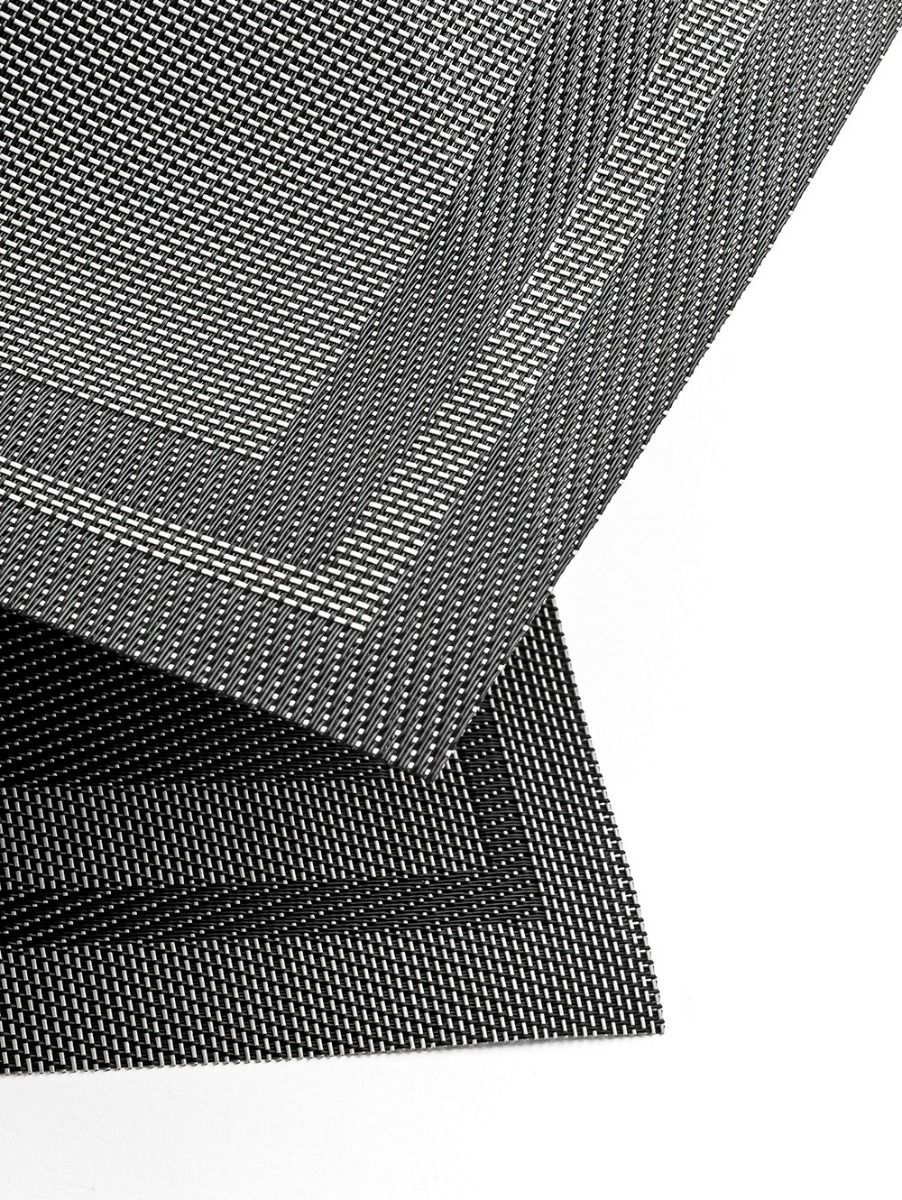 INDIVIDUAL GRIS GUARDA 45X30 CM