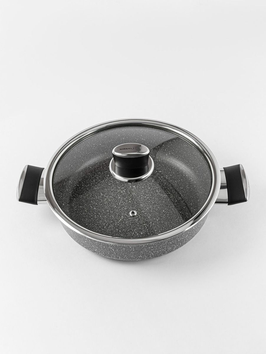 CACEROLA BAJA PALMA 24 CM