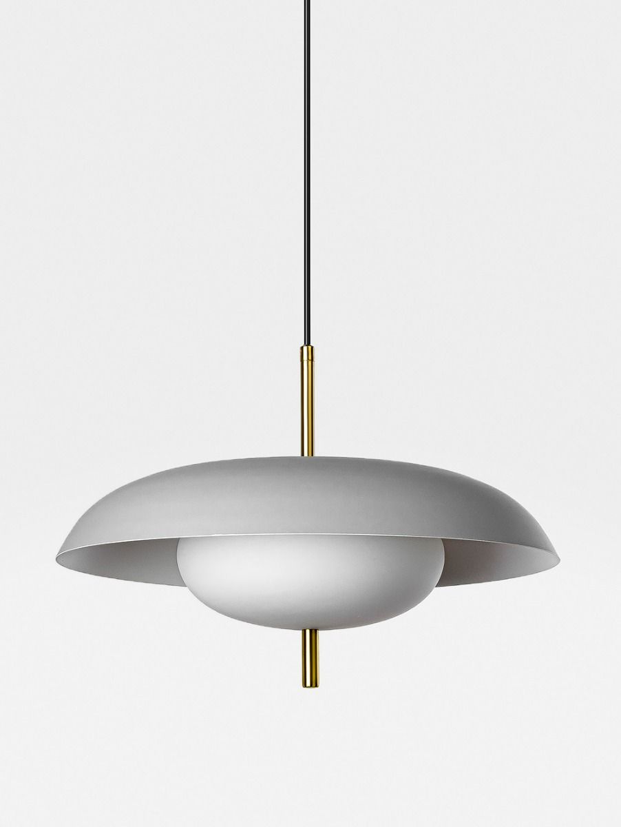 LAMPARA COLGANTE DENMARK GREY