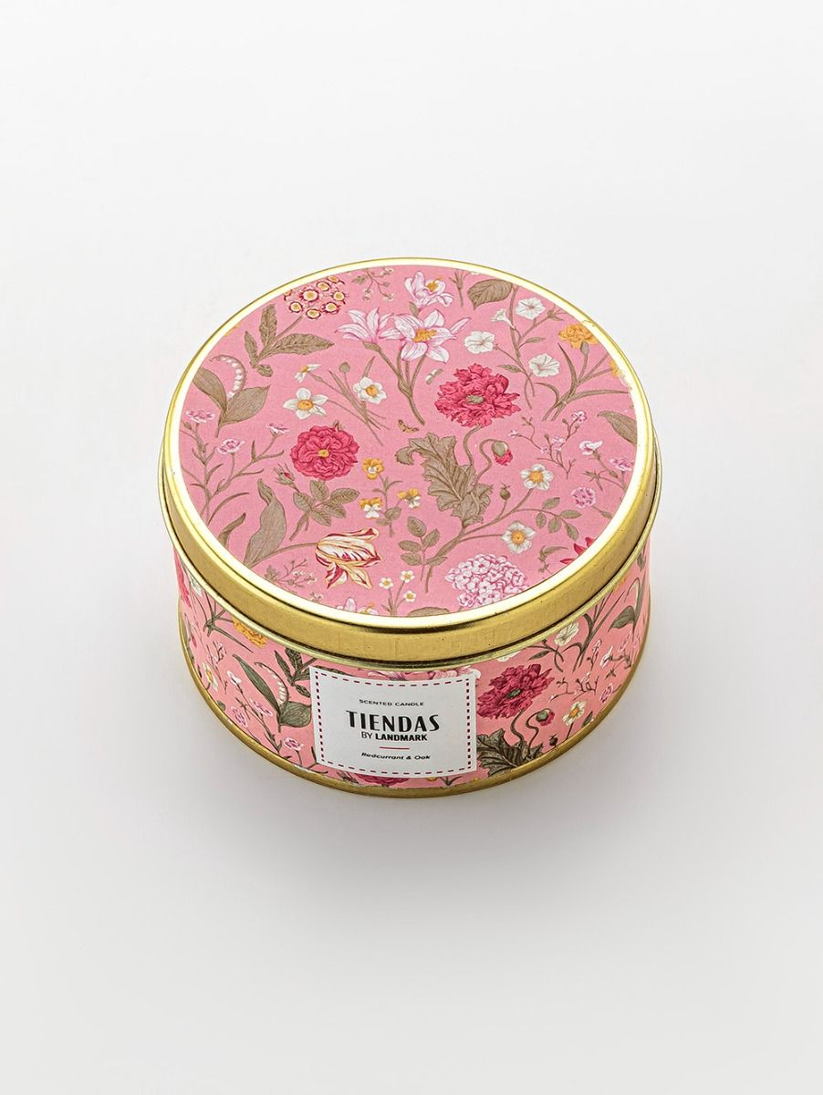 VELA EN LATA REDCURRANT & OAK 65G