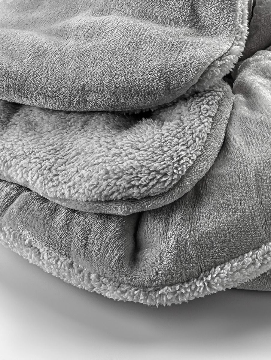 EDREDON FLANNEL PETRA KING PIEDRA