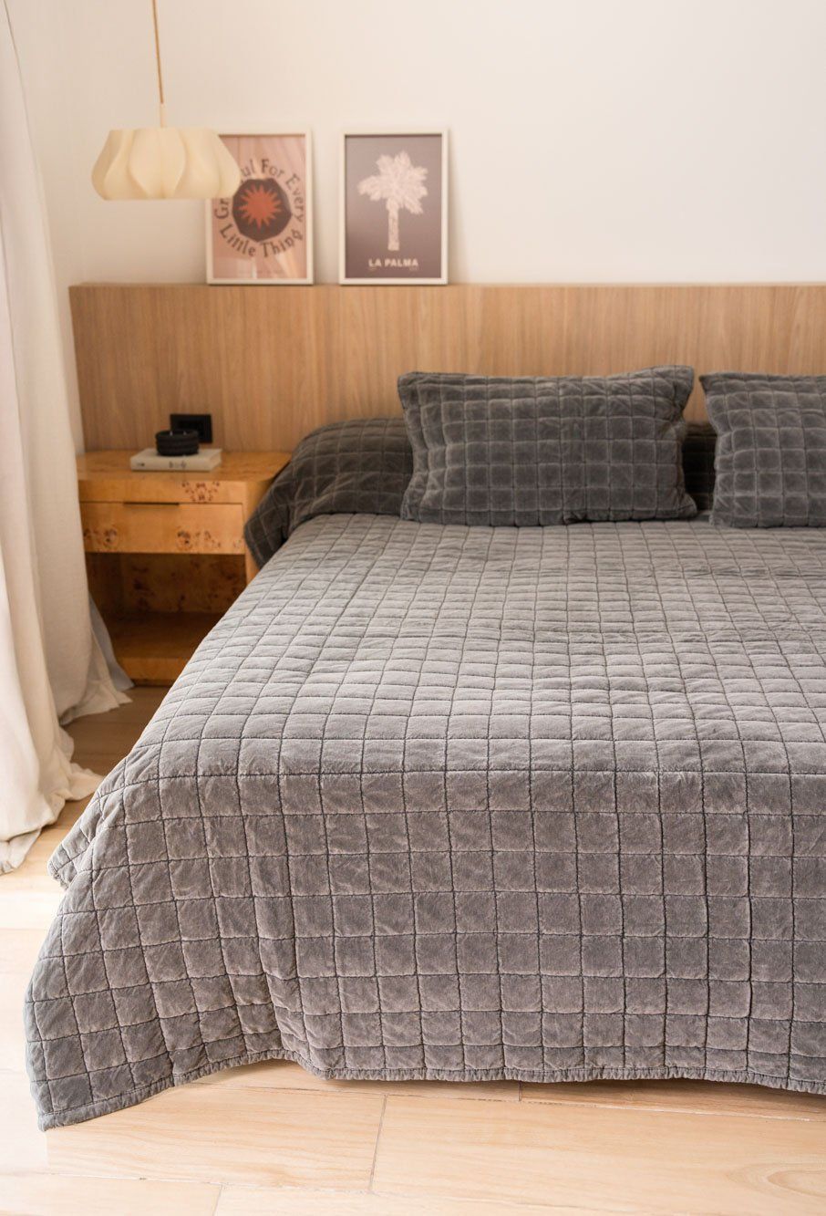 ACOLCHADO MADISON QUEEN DARK GREY