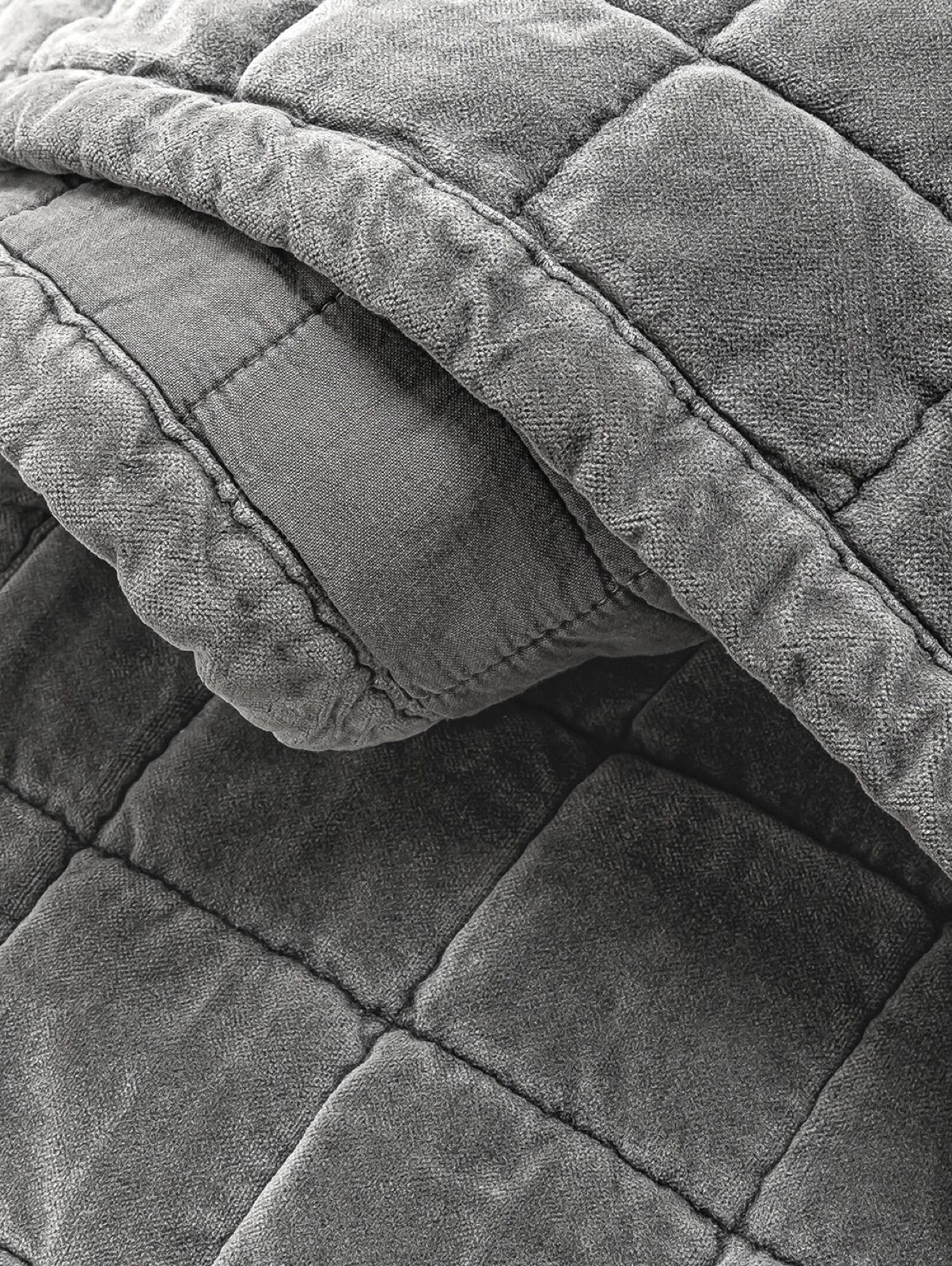 ACOLCHADO MADISON QUEEN DARK GREY