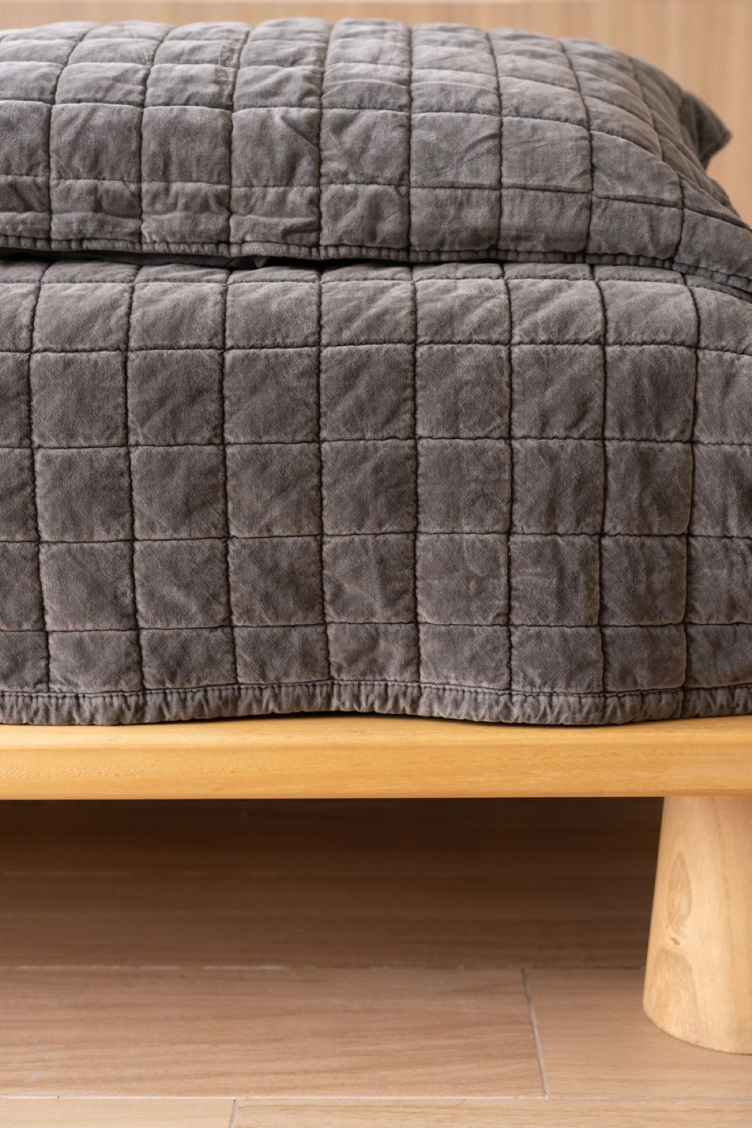 ACOLCHADO MADISON QUEEN DARK GREY