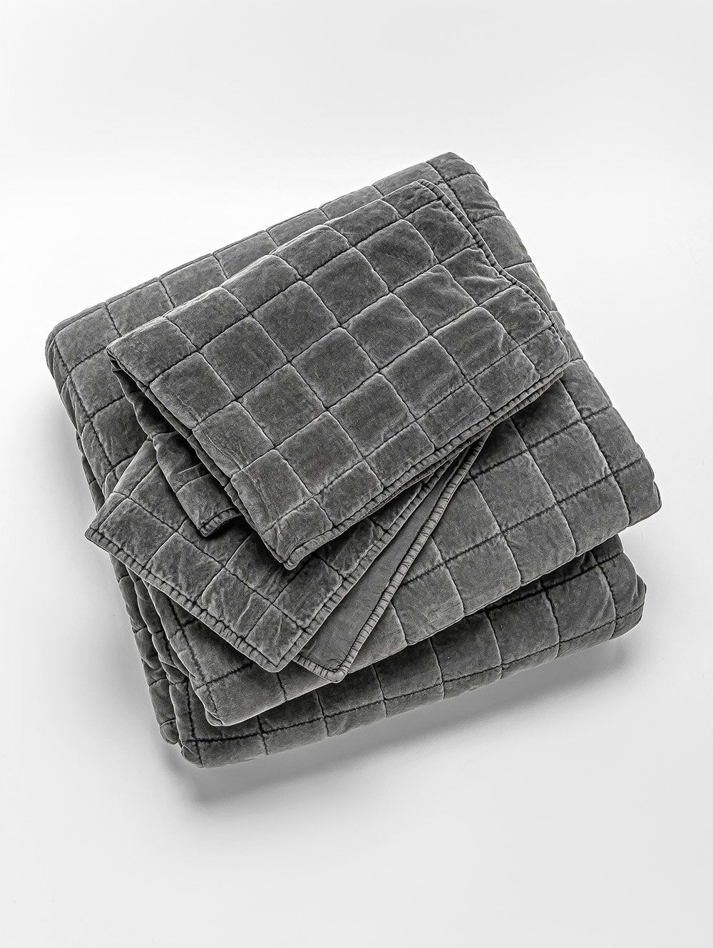 ACOLCHADO MADISON QUEEN DARK GREY