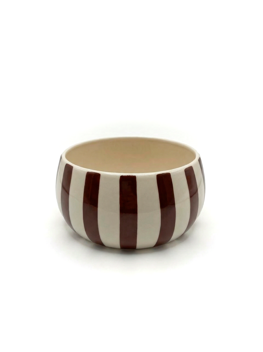 BOWL RIGATA BORDO 19CM