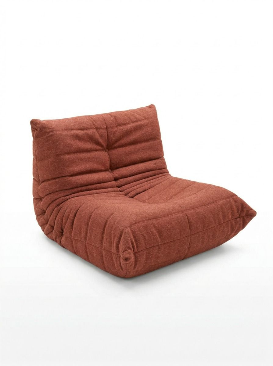 SILLON TOGO HEVRE TERRACOTTA