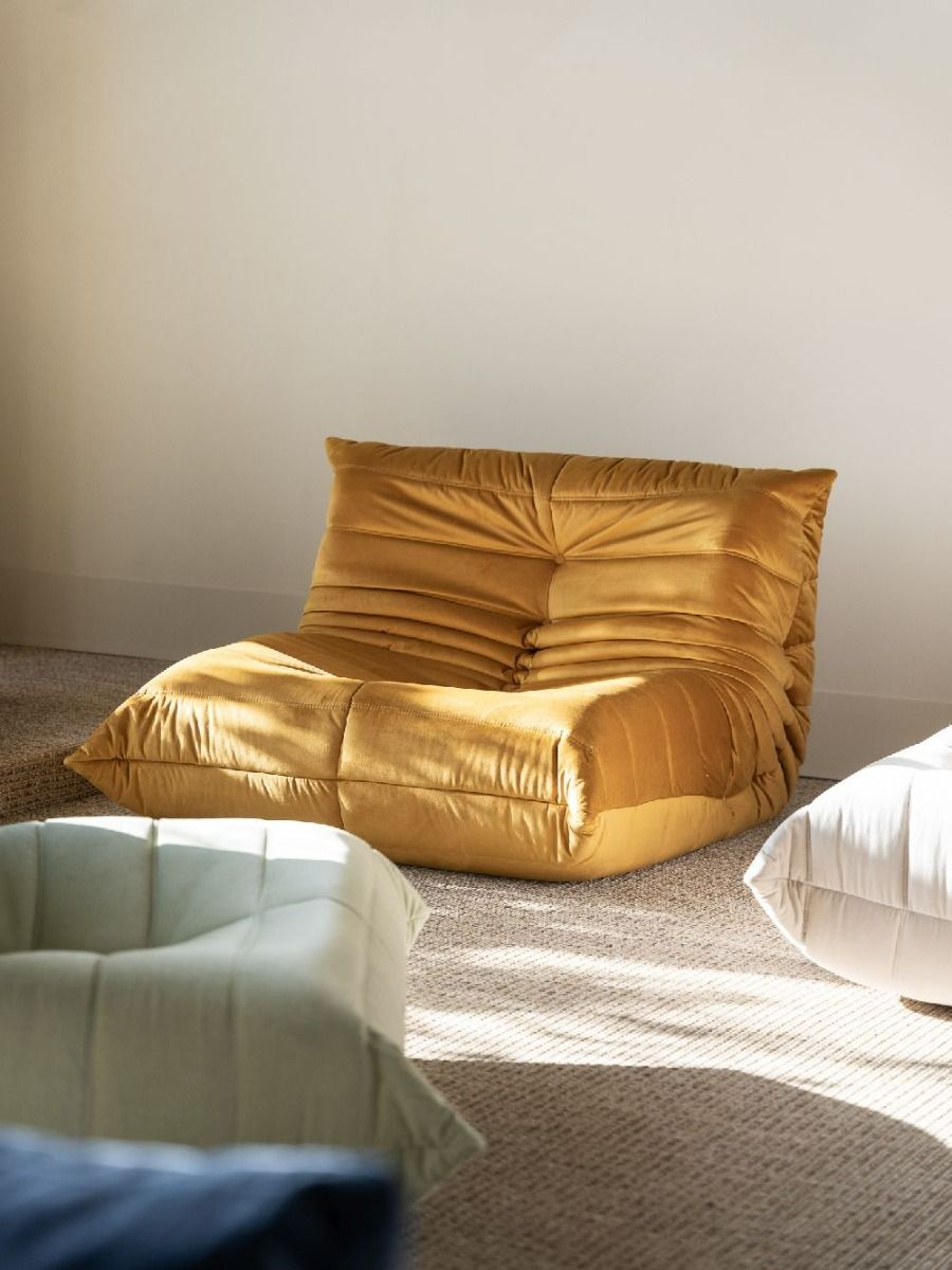 SILLON TOGO BLUVEL MUSTARD