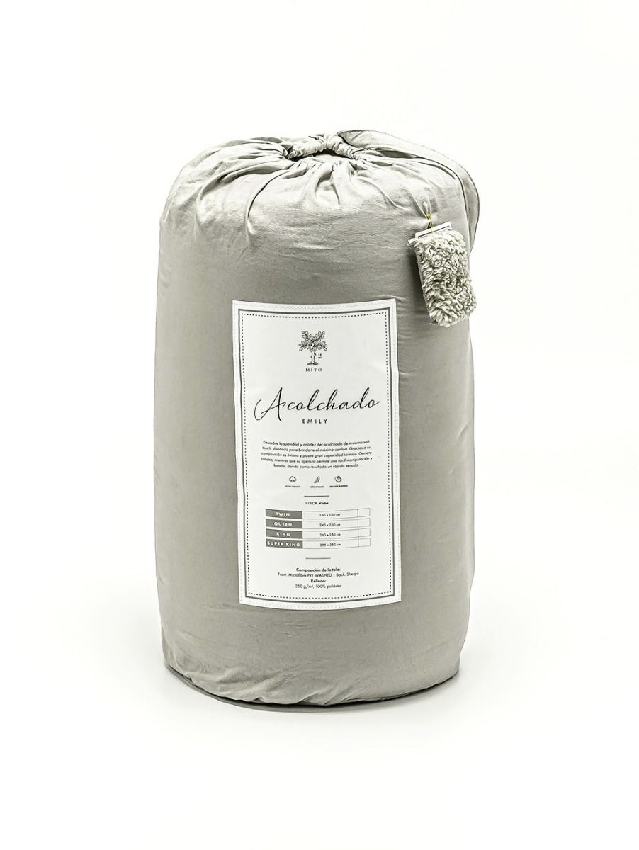 ACOLCHADO EMILY TWIN BEIGE