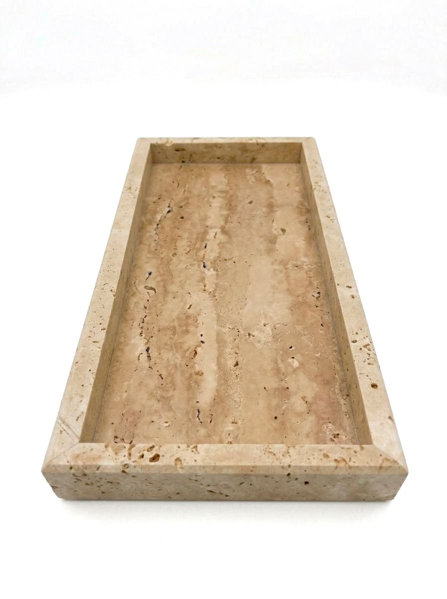 BANDEJA RECTANGULAR BARNET TRAVERTINE