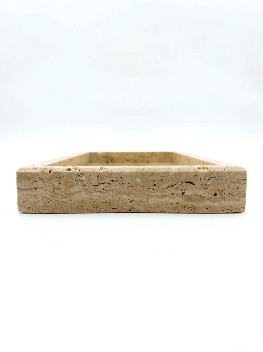 BANDEJA RECTANGULAR BARNET TRAVERTINE