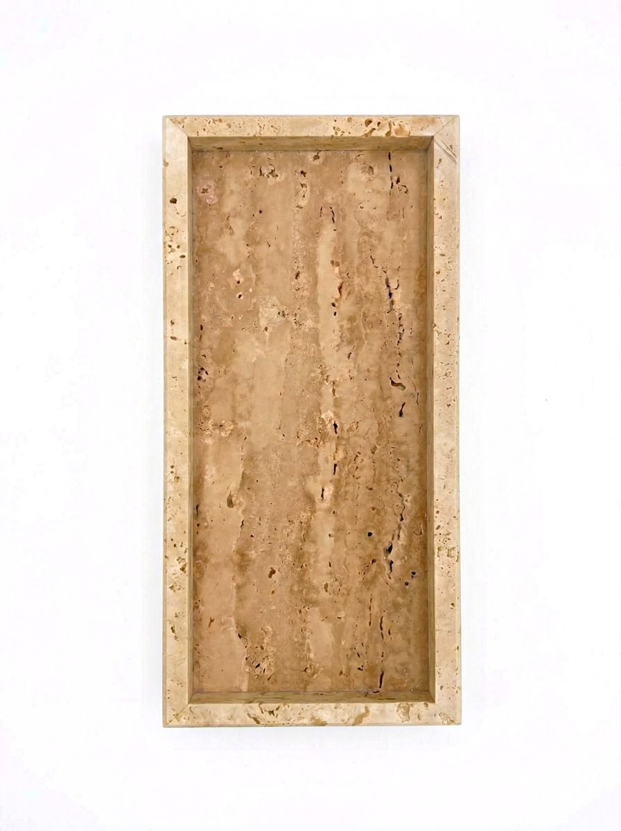 BANDEJA RECTANGULAR BARNET TRAVERTINE