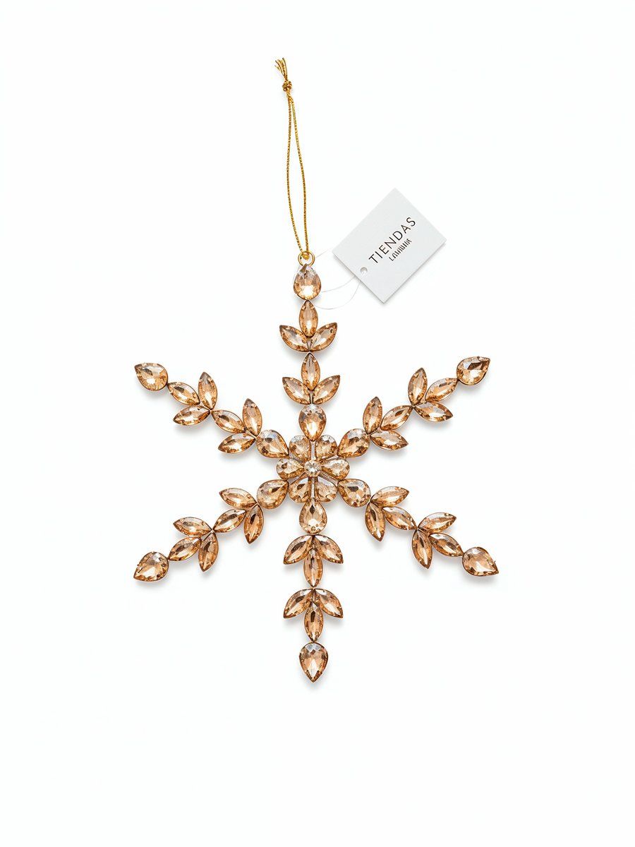 ADORNO COLGANTE NARSA GOLD