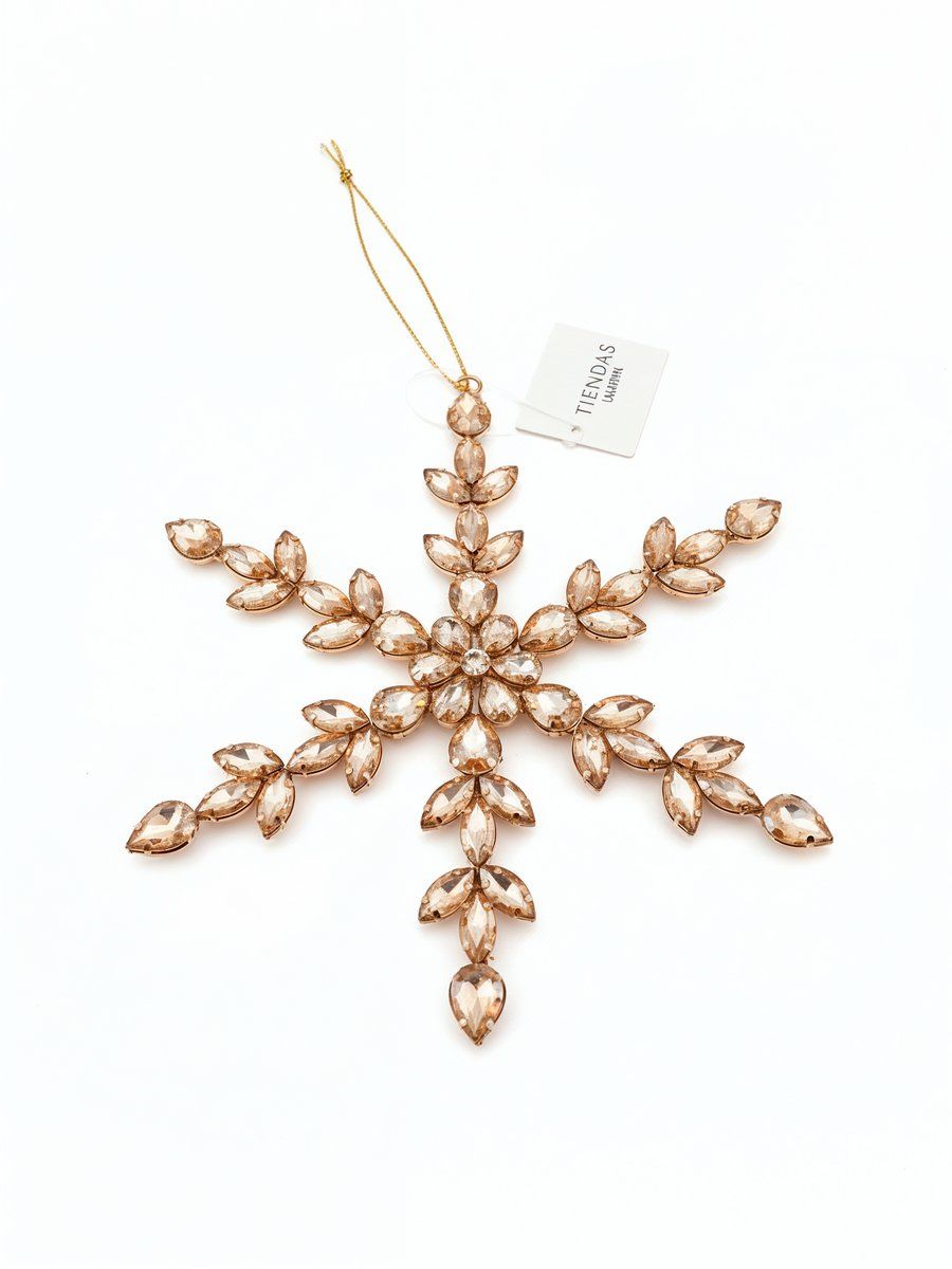 ADORNO COLGANTE NARSA GOLD