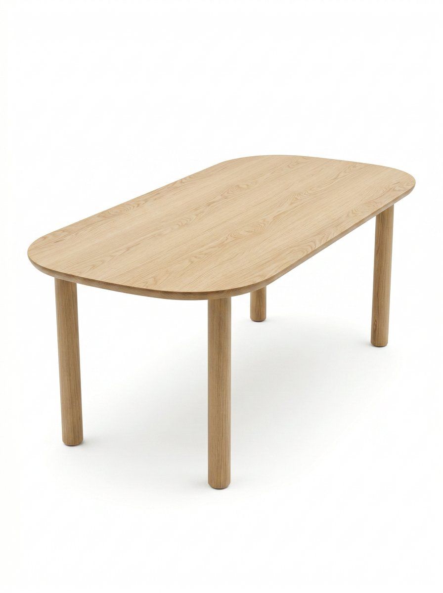 MESA DE COMEDOR MONSUN NATURAL 210X100