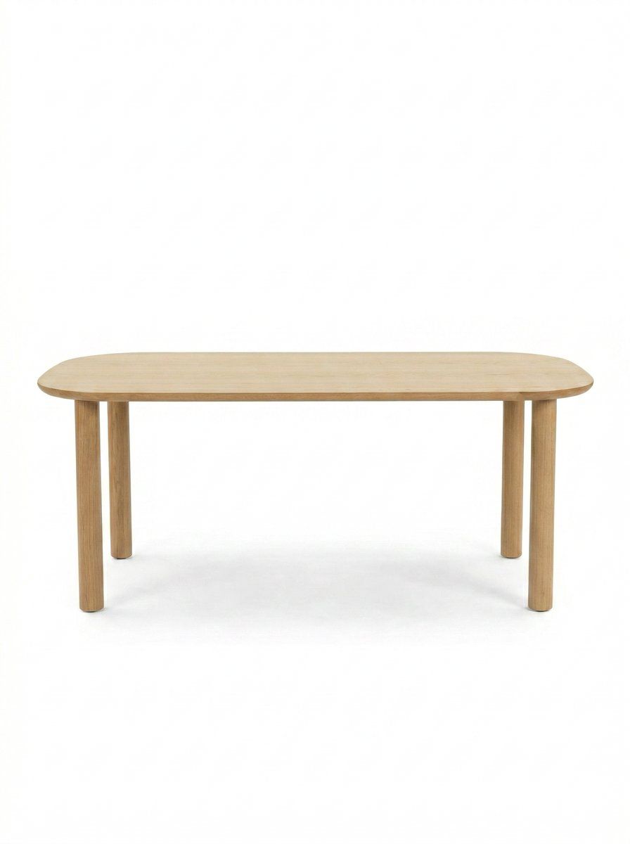 MESA DE COMEDOR MONSUN NATURAL 210X100