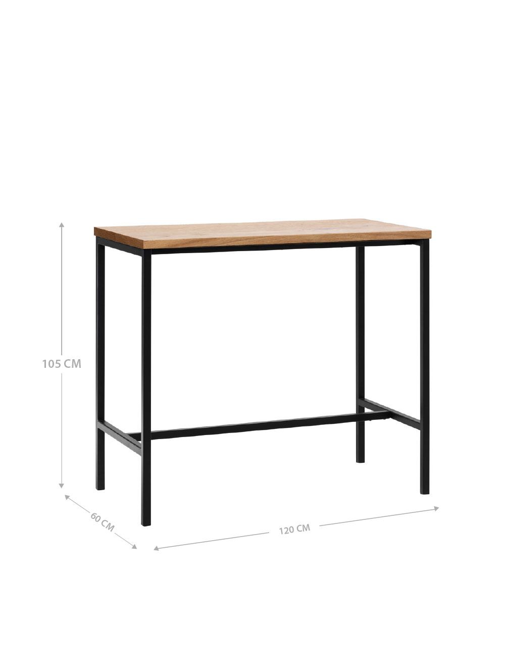 BARRA RIVOLI NATURAL 120X60