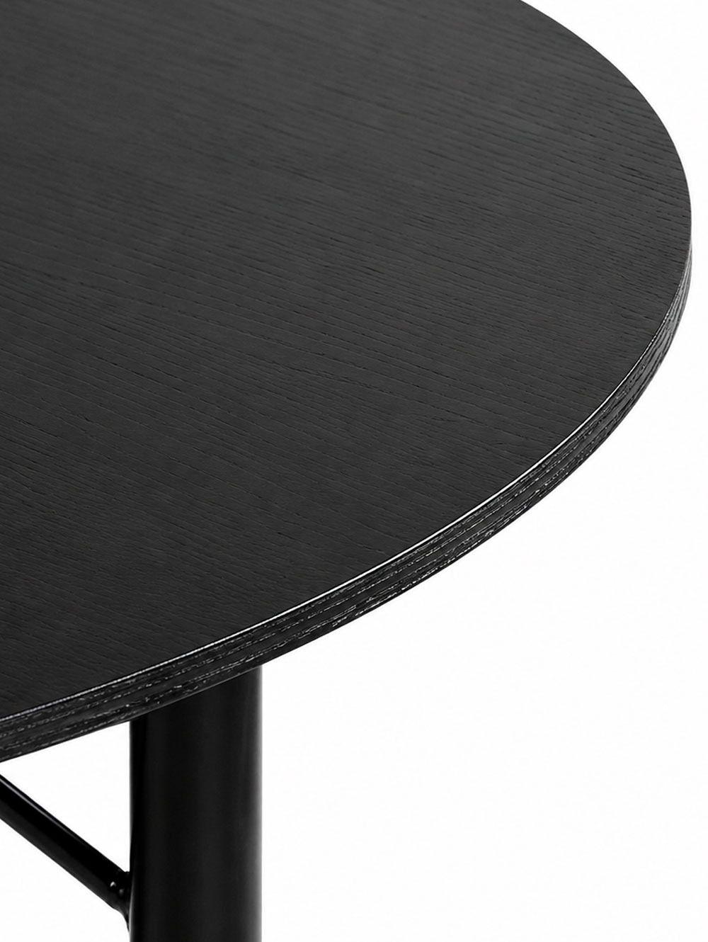 MESA DE COMEDOR SAVONA BLACK 120D