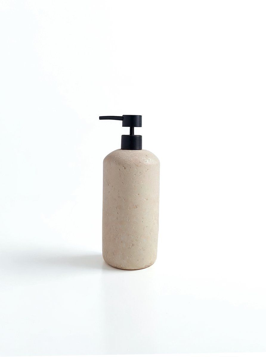 DISPENSER DE JABON OSLO L BEIGE