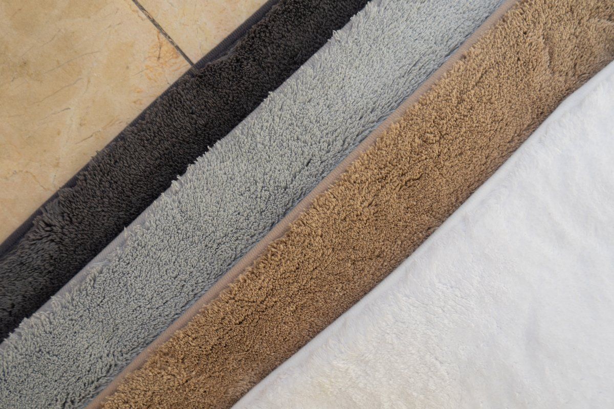 ALFOMBRA DE BAÑO ARIZONA GREY 40 X 60