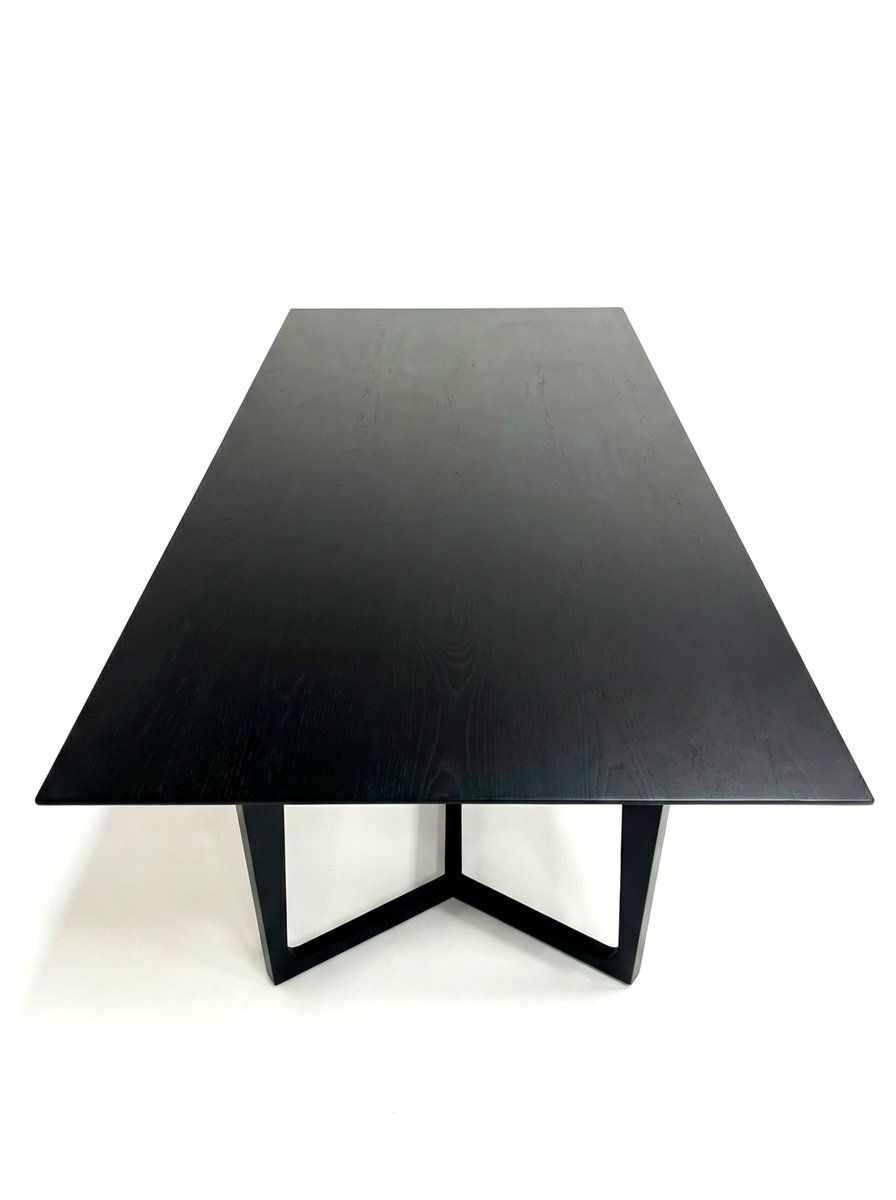 MESA DE COMEDOR COPENHAGUE/02 NEGRO 110X240