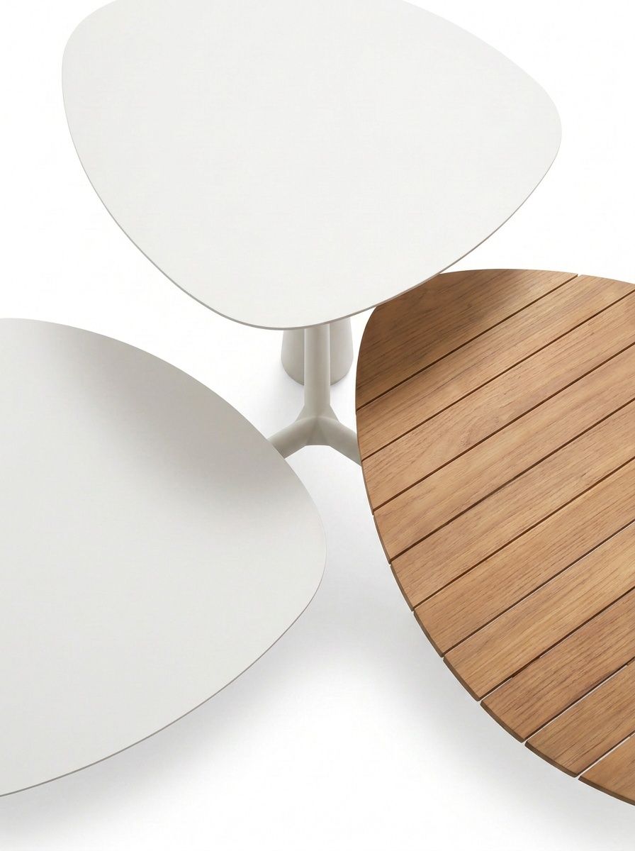 MESA BAJA MUSHROOM IVORY WHITE