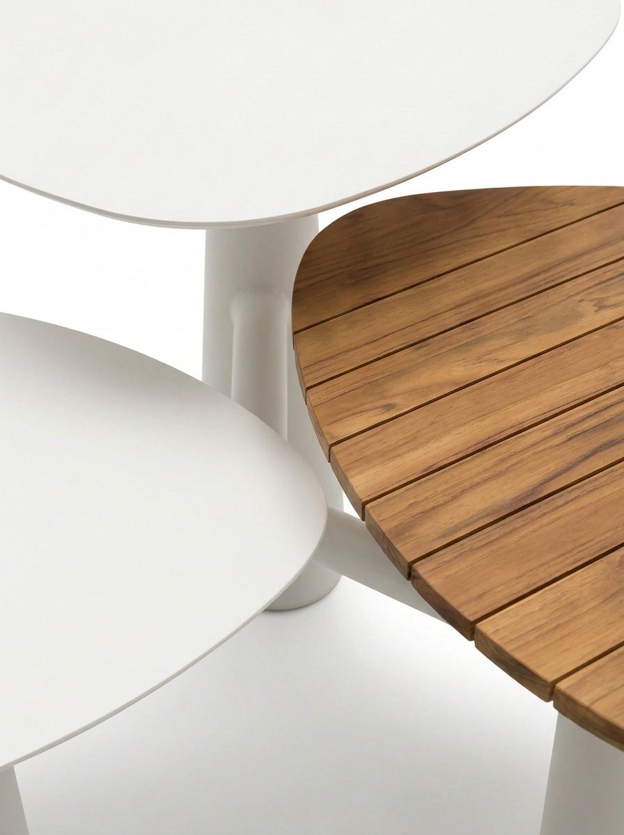 MESA BAJA MUSHROOM IVORY WHITE