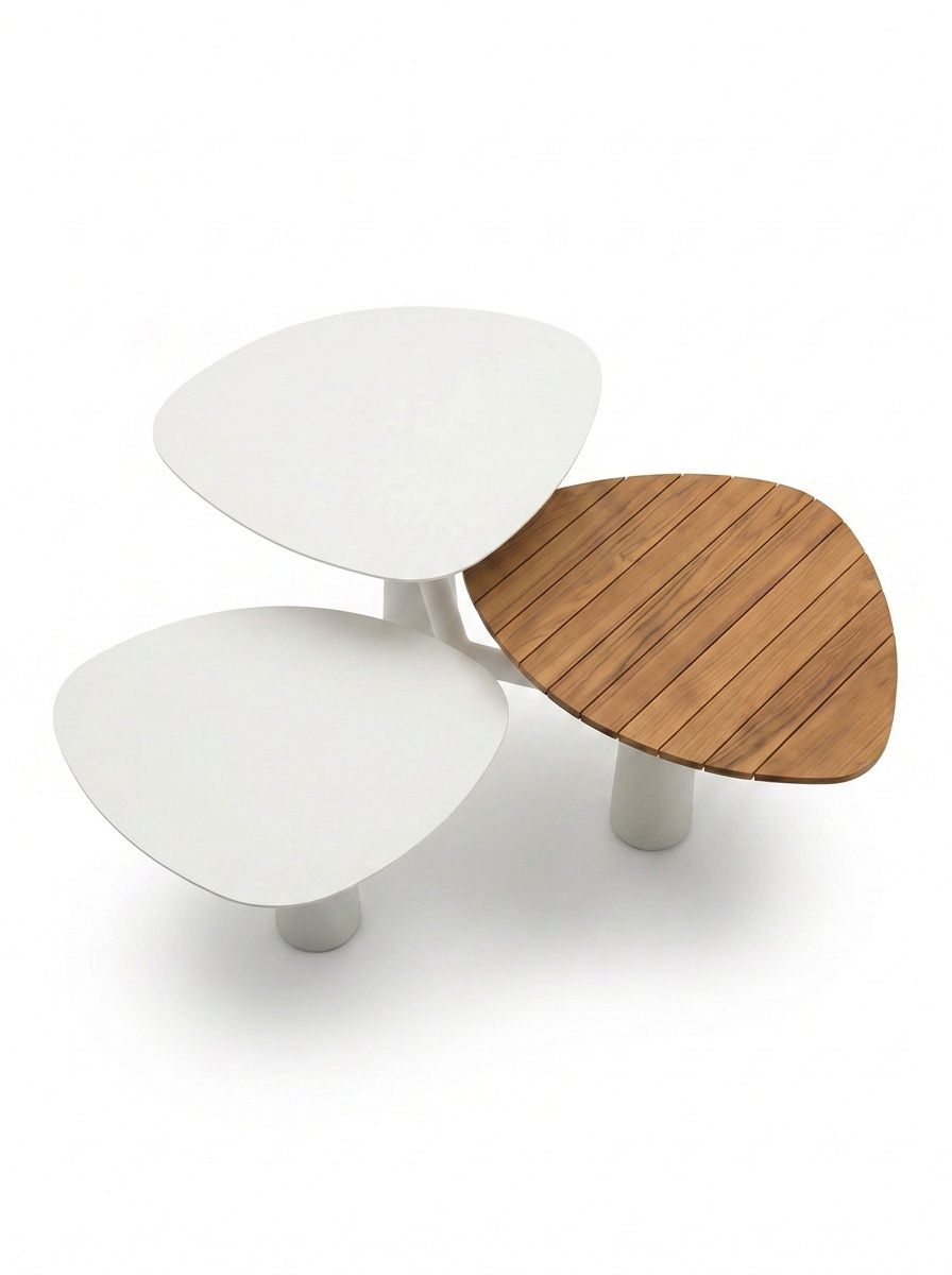 MESA BAJA MUSHROOM IVORY WHITE
