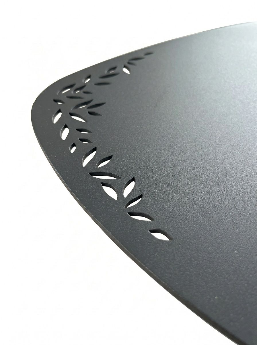 MESA LATERAL ARVY CHARCOAL