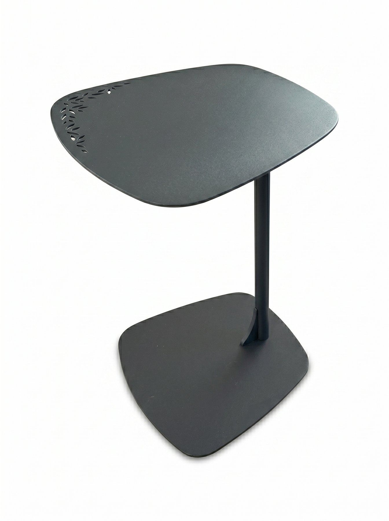 MESA LATERAL ARVY CHARCOAL
