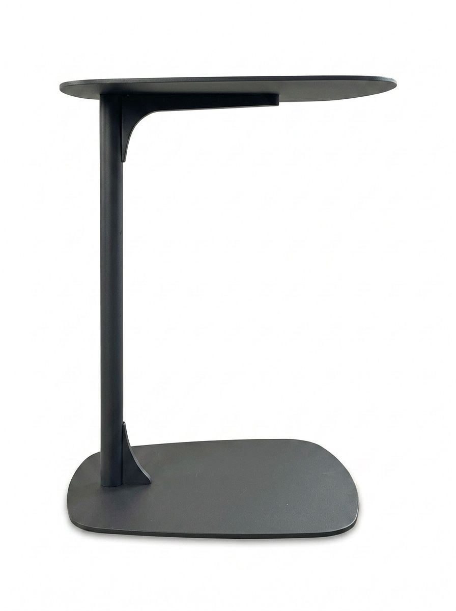 MESA LATERAL ARVY CHARCOAL