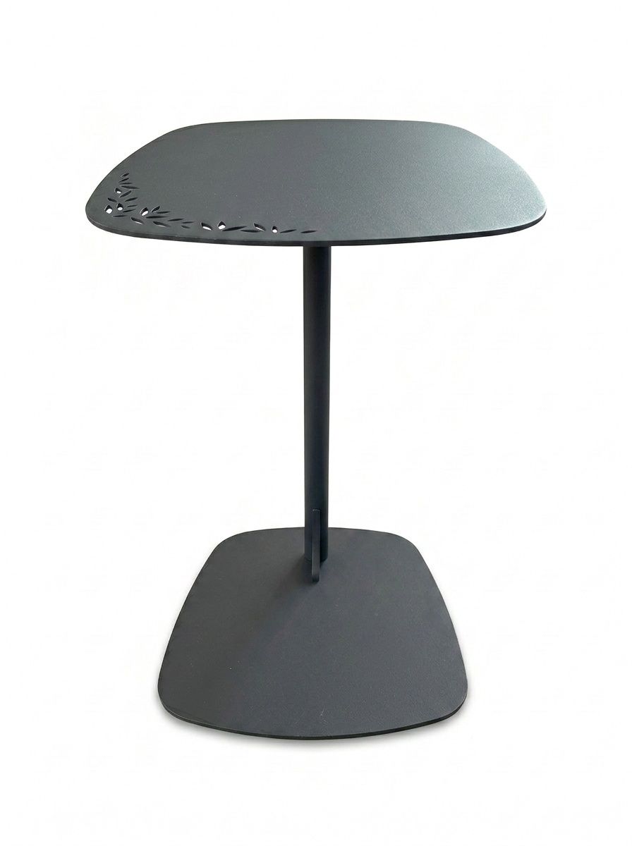 MESA LATERAL ARVY CHARCOAL