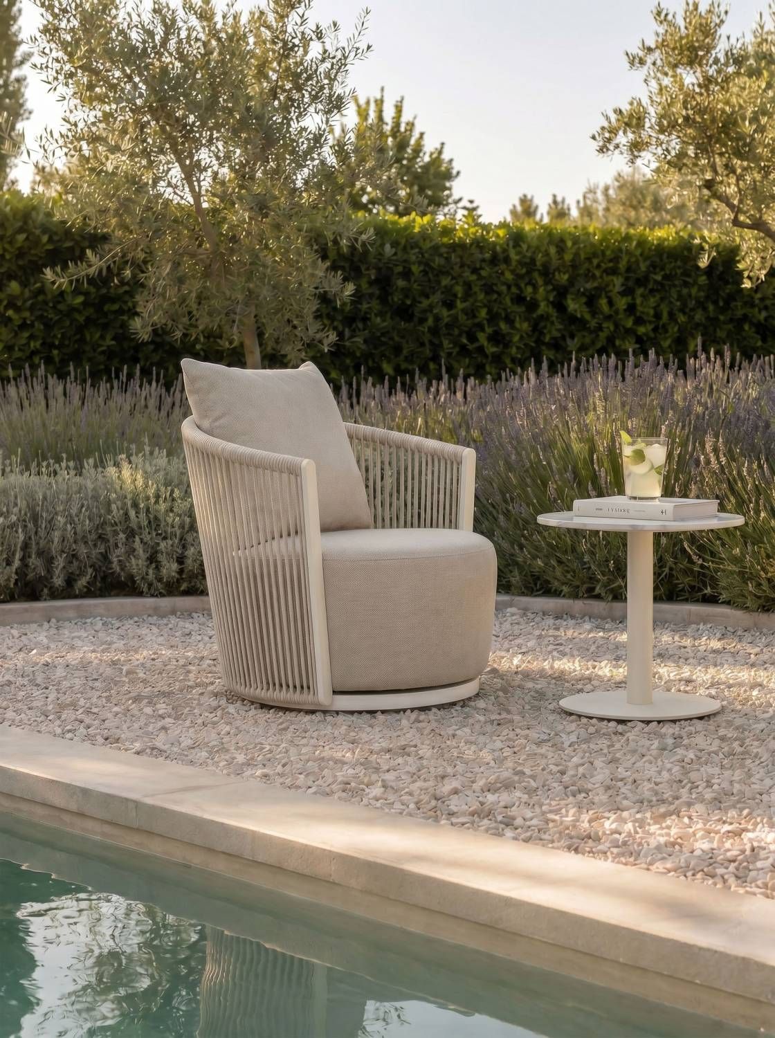 MESA LATERAL LYNN IVORY WHITE