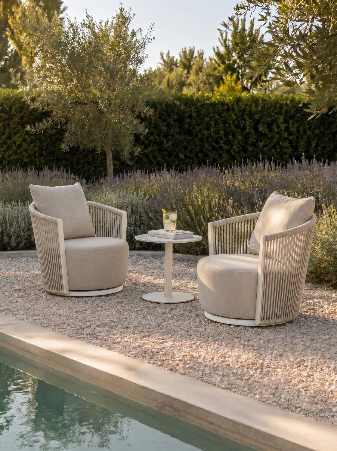 MESA LATERAL LYNN IVORY WHITE