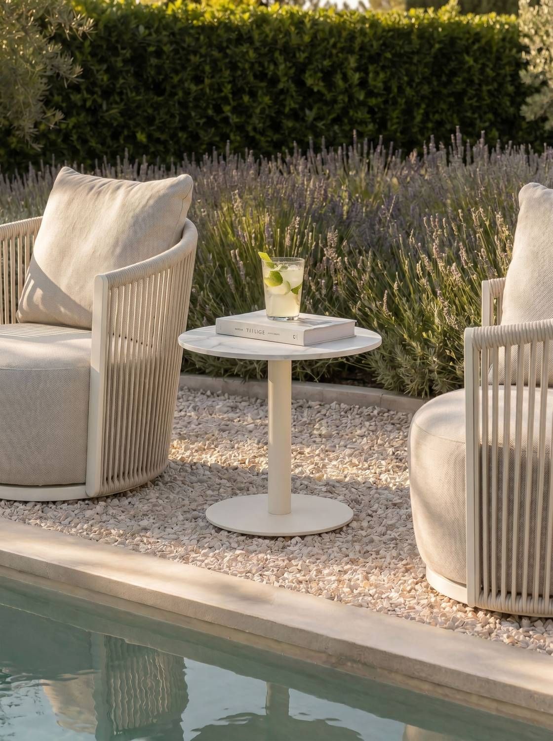 MESA LATERAL LYNN IVORY WHITE
