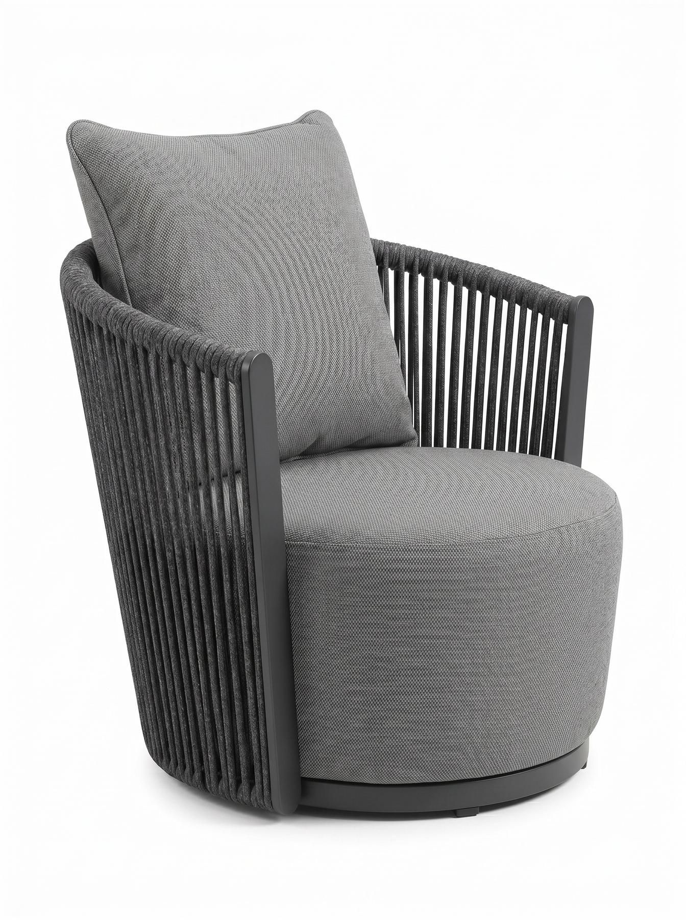 SILLON SOUTO CHARCOAL