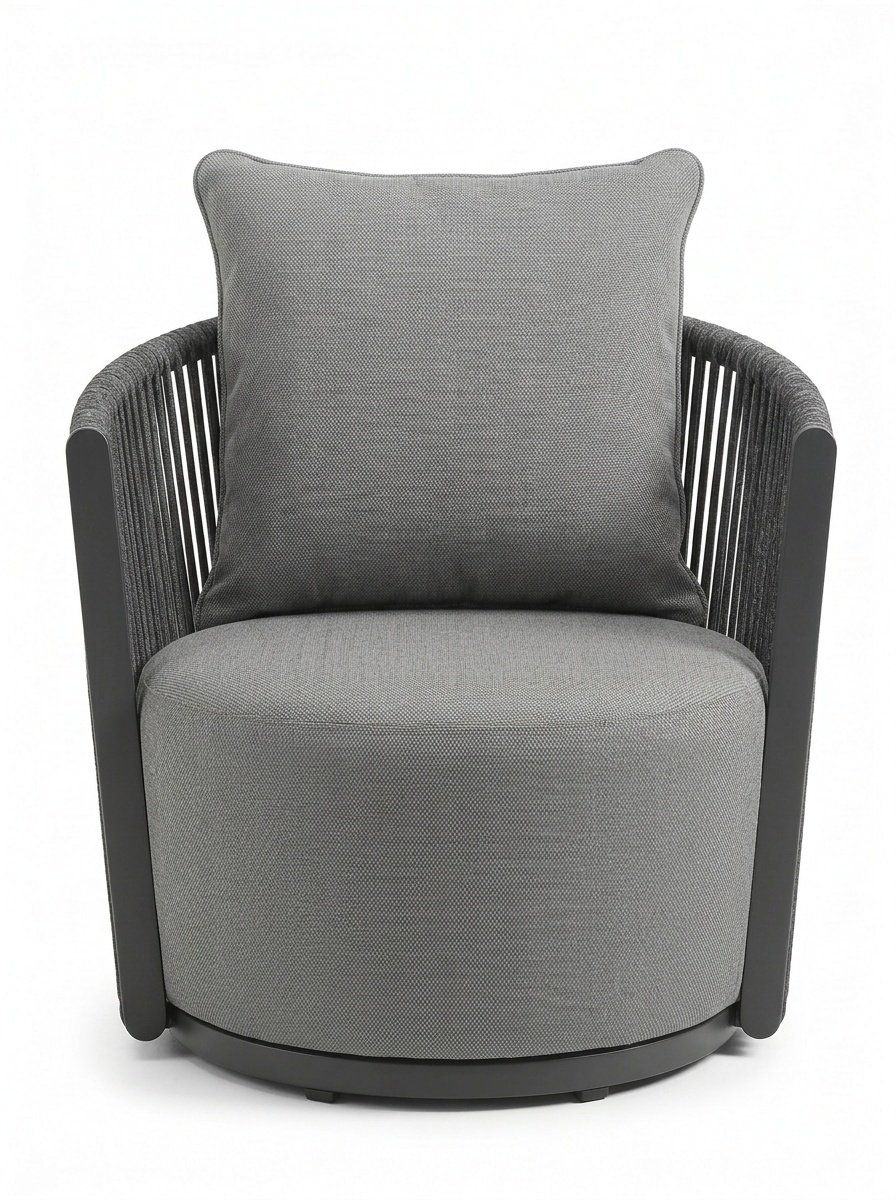 SILLON SOUTO CHARCOAL