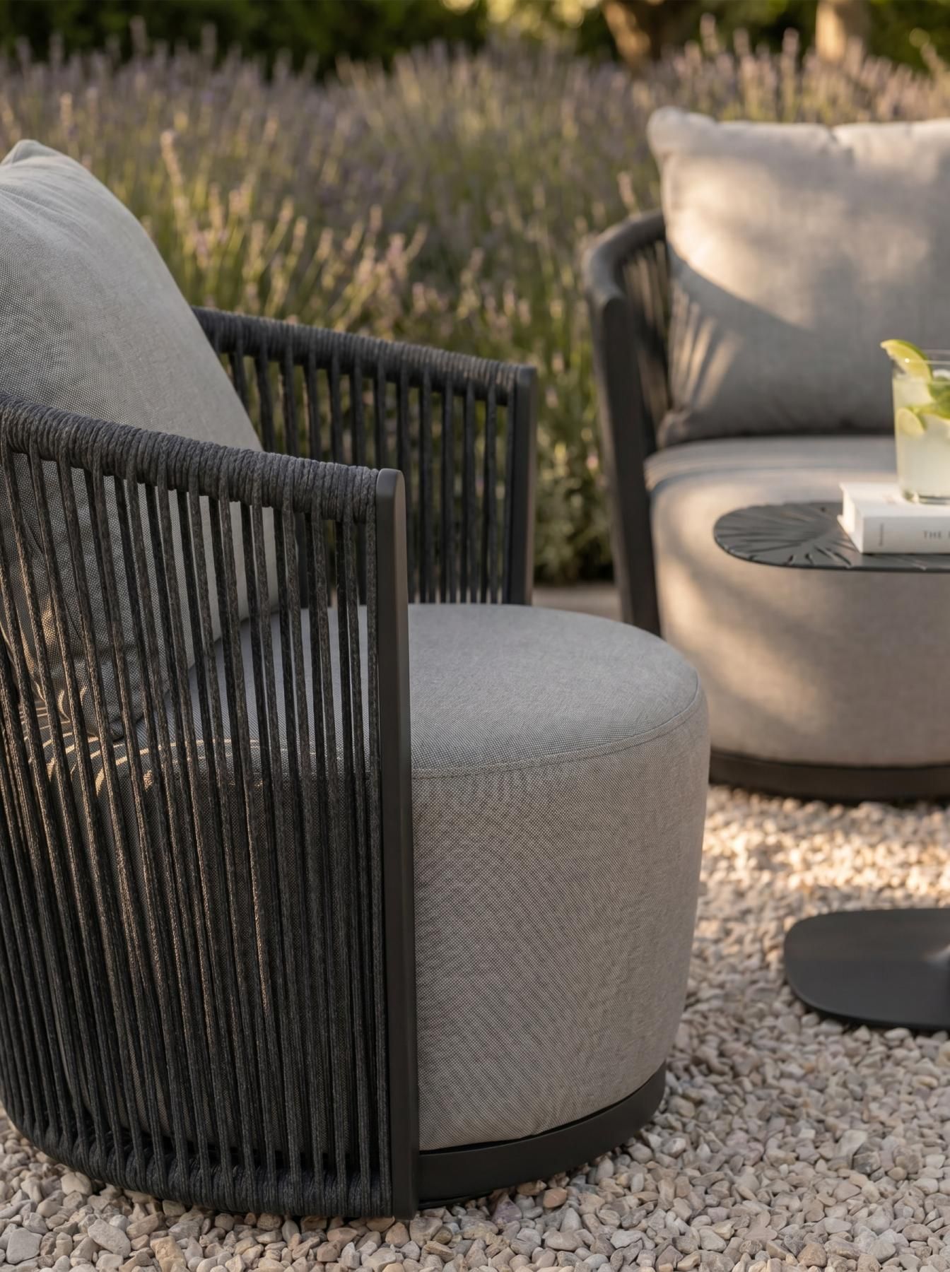 SILLON SOUTO CHARCOAL