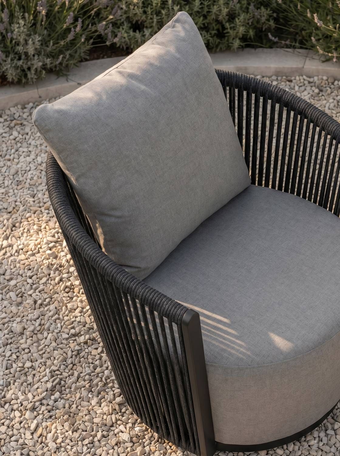 SILLON SOUTO CHARCOAL