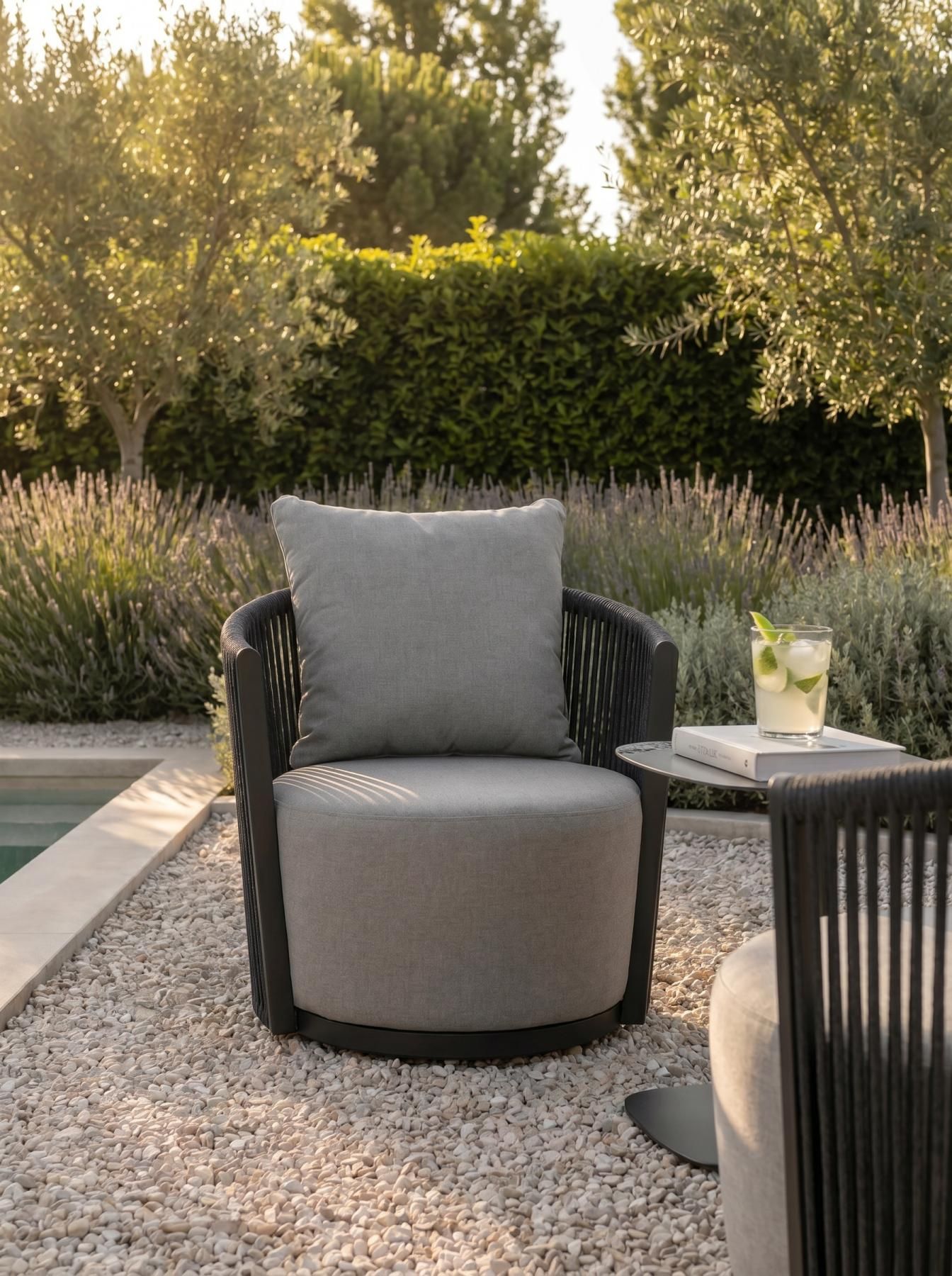SILLON SOUTO CHARCOAL