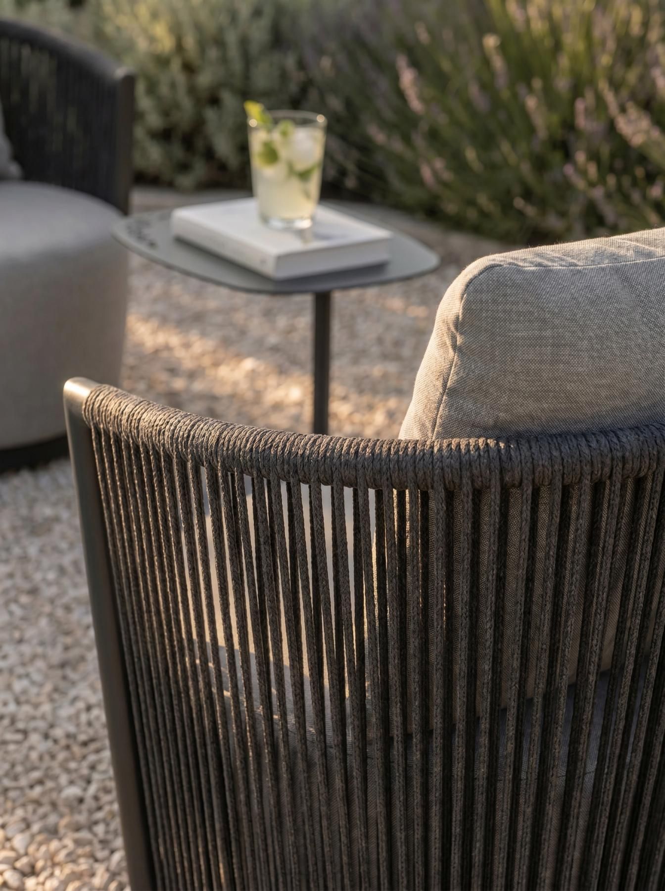 SILLON SOUTO CHARCOAL