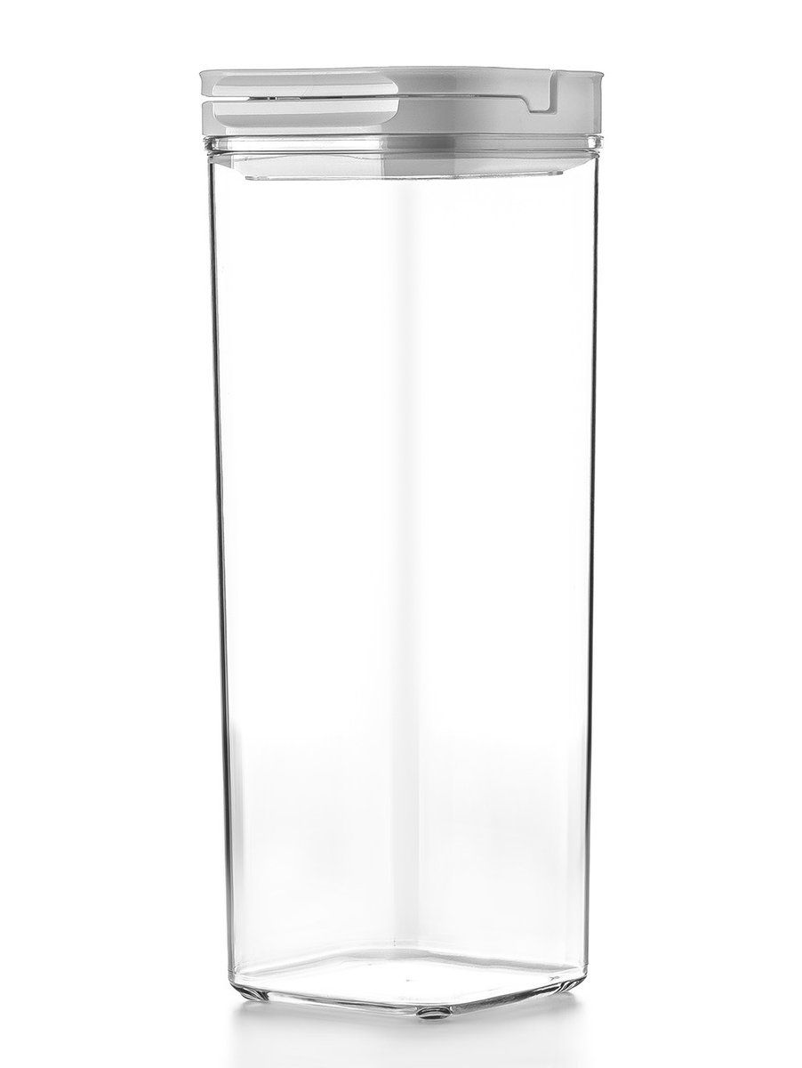 FRASCO HERMETICO CUADRADO FLIPLOCK 2300ML