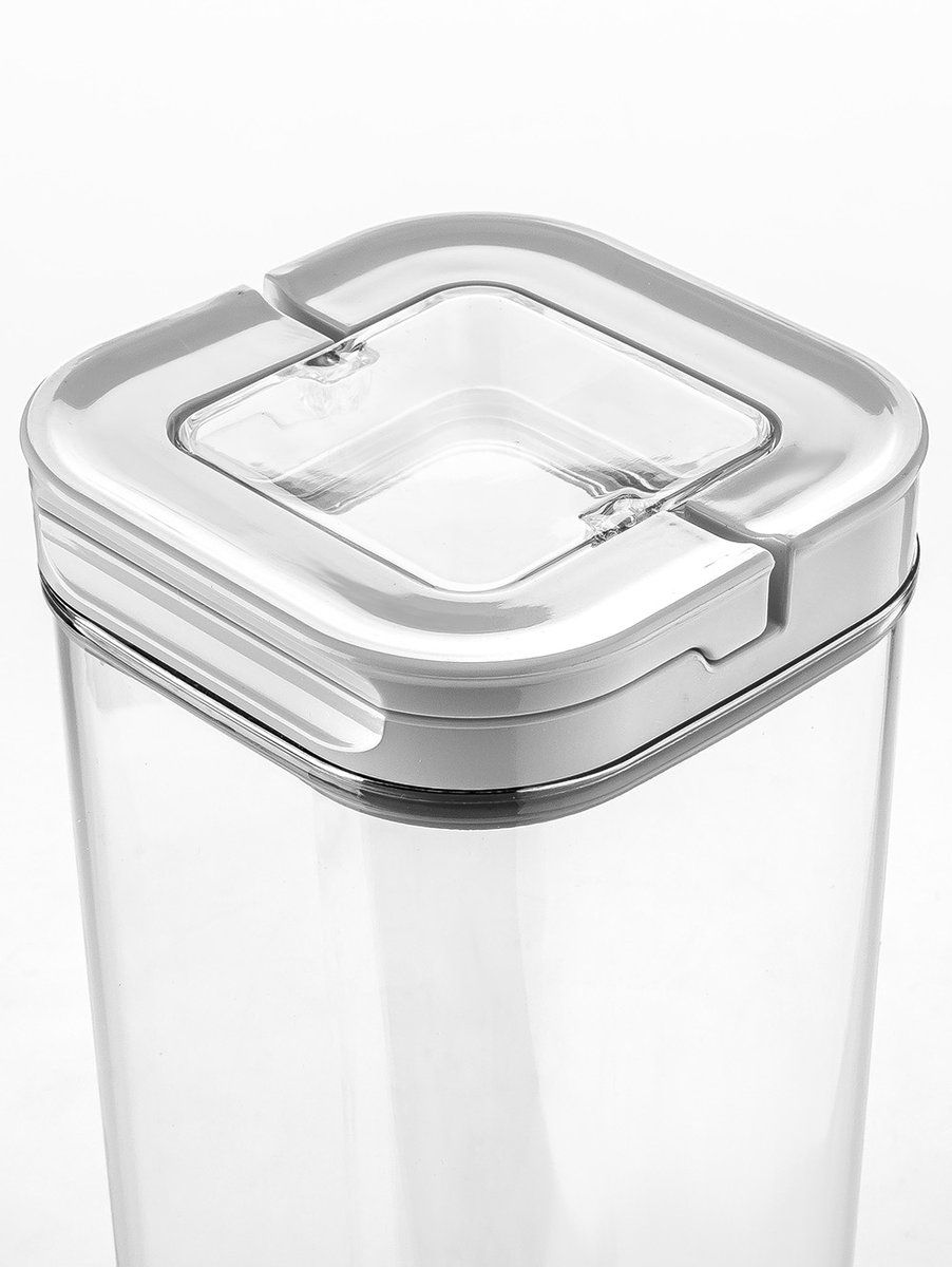 FRASCO HERMETICO CUADRADO FLIPLOCK 2300ML