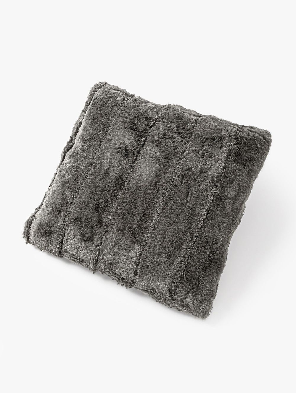 ALMOHADON CAMBOYA GRIS OSCURO 47 X 47
